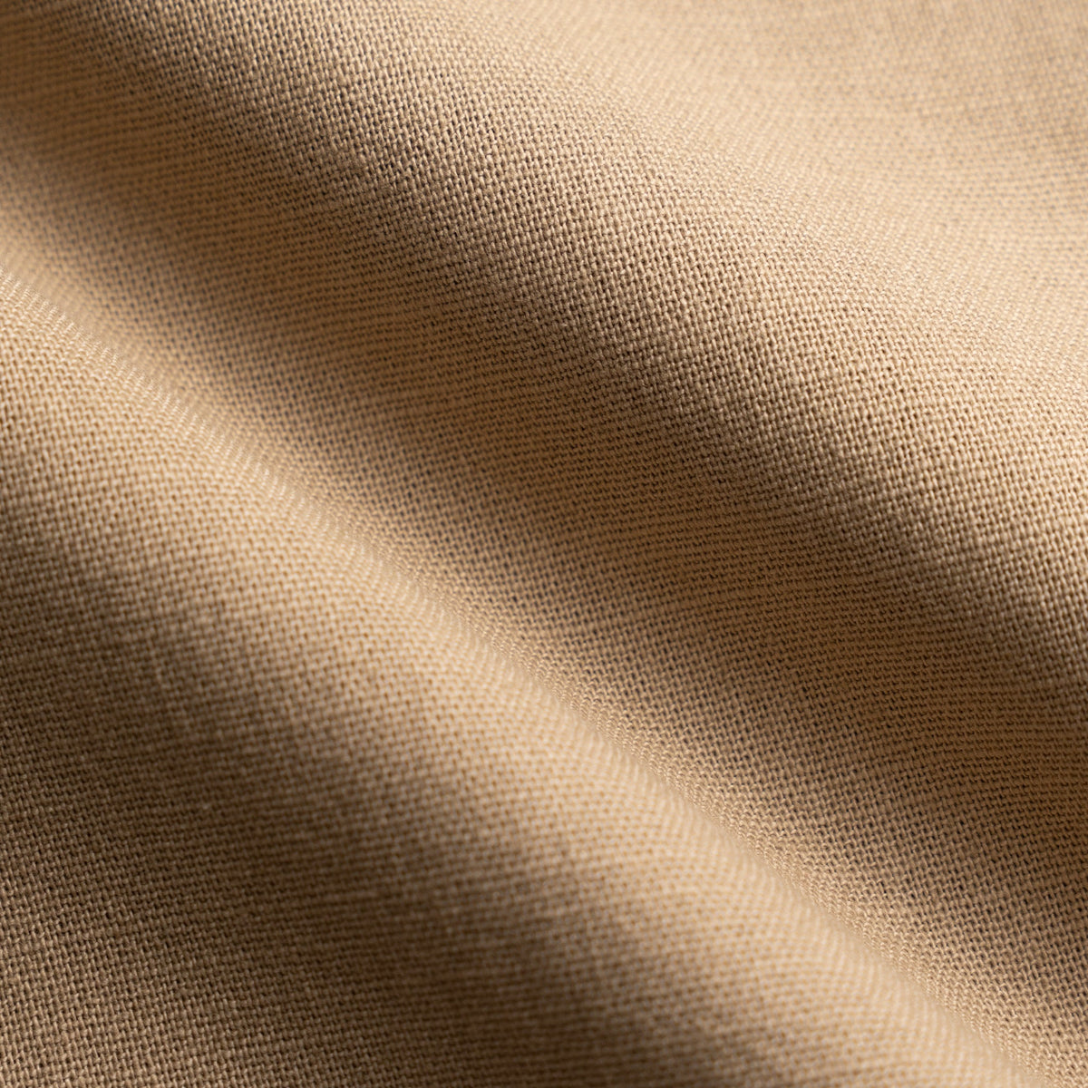 Dark Beige Everyday Cotton Linen Straight-Fit Pants for Men - Punekar Cotton