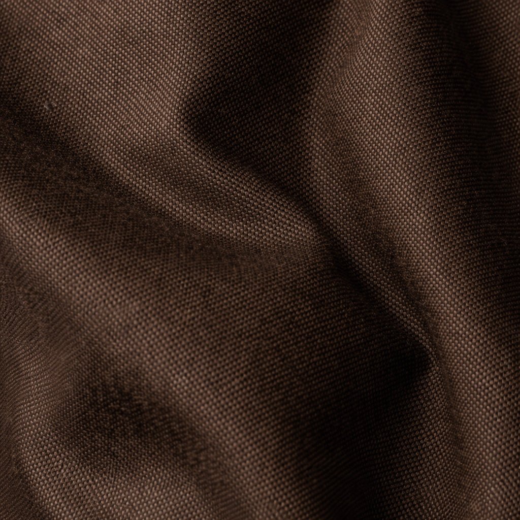 Dark Brown Colour Signature Classic Oxford Shirt For Men - Punekar Cotton