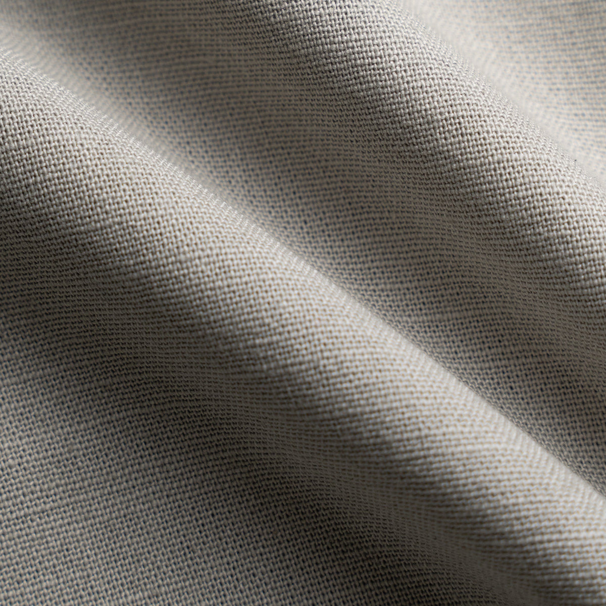 Grey Everyday Cotton Linen Straight-Fit Pants for Men - Punekar Cotton