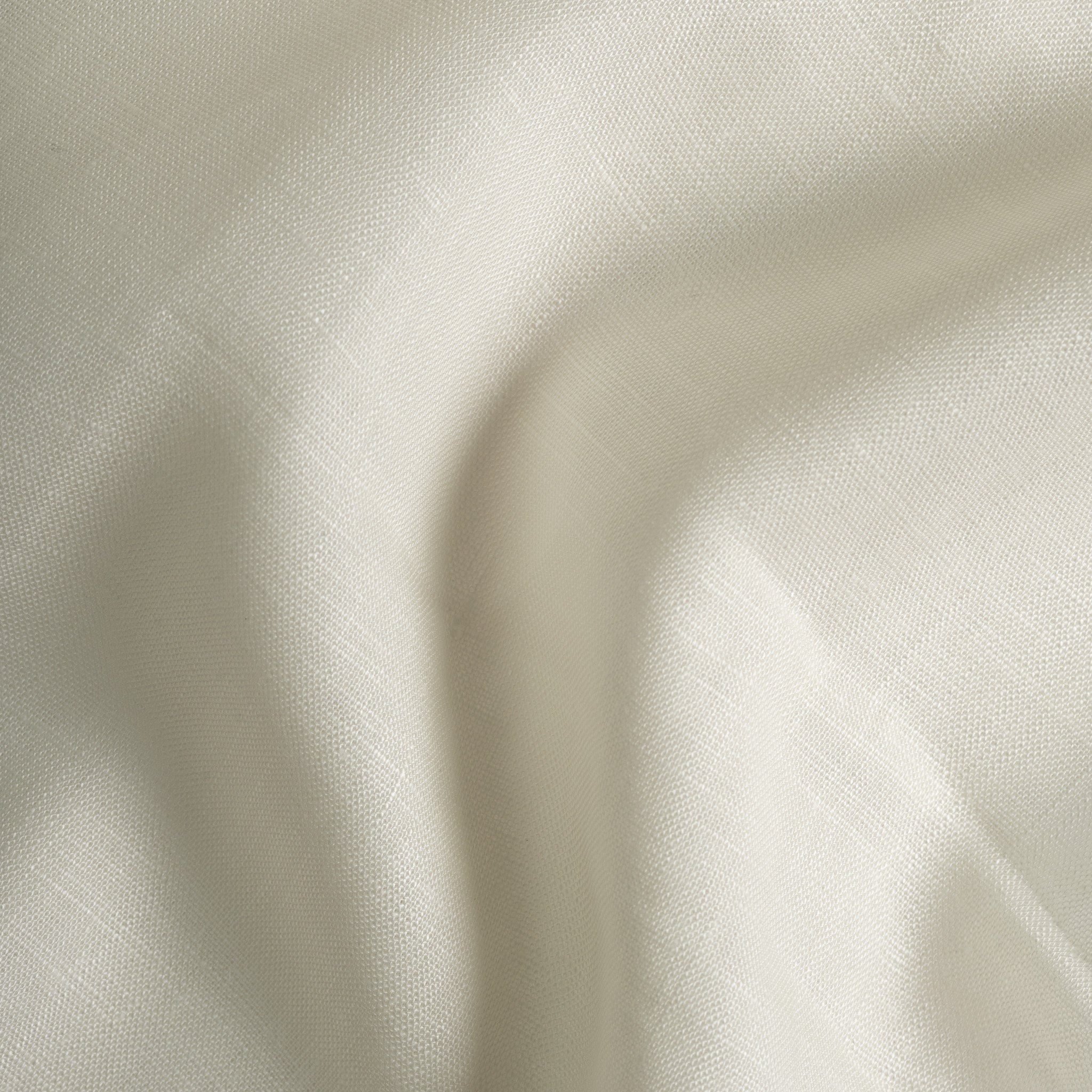 Ivory Color 80s Lino Lyocell Shirt For Men - Punekar Cotton