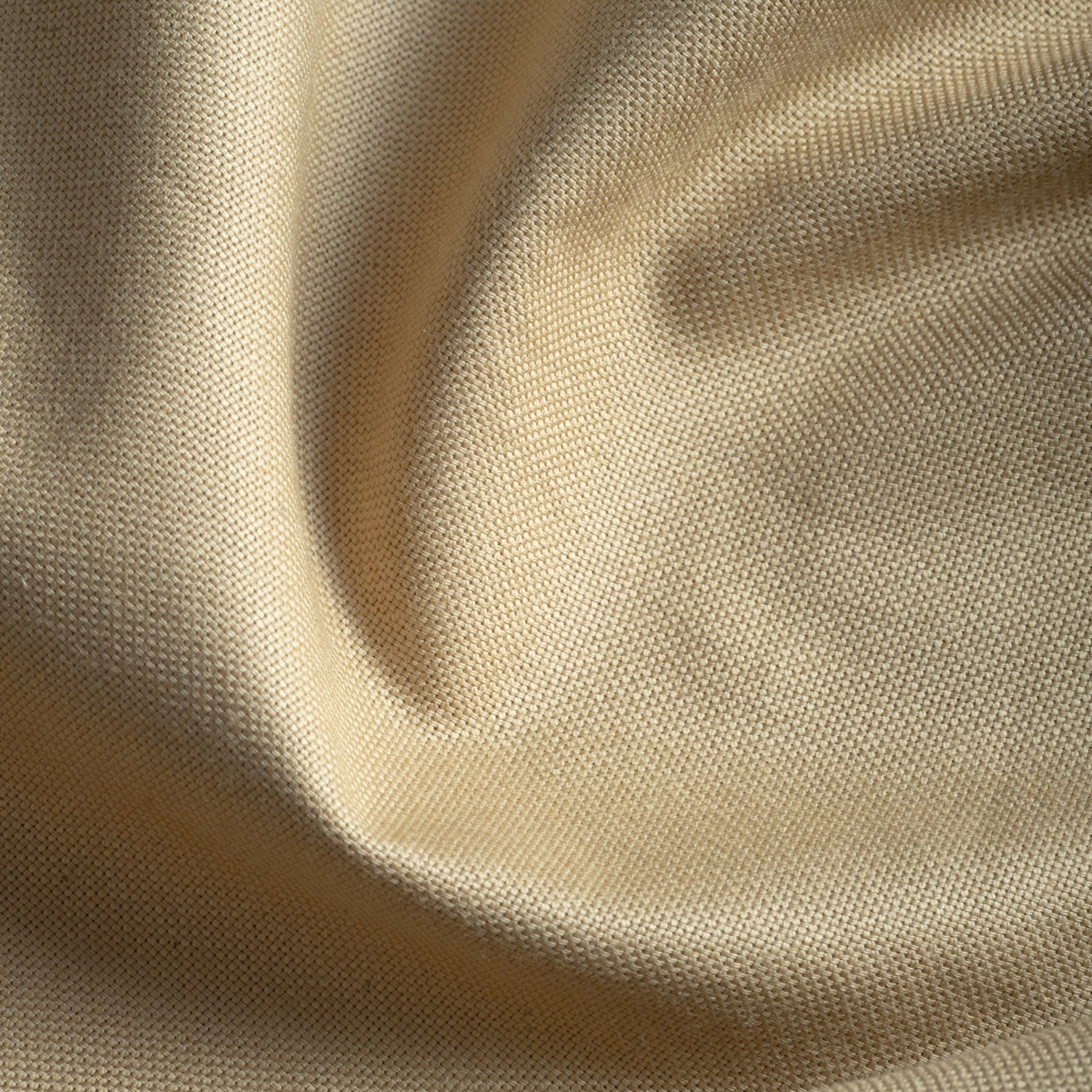 Sand Colour Cotton Oxford Button Down Collar Shirt For Men - Punekar Cotton