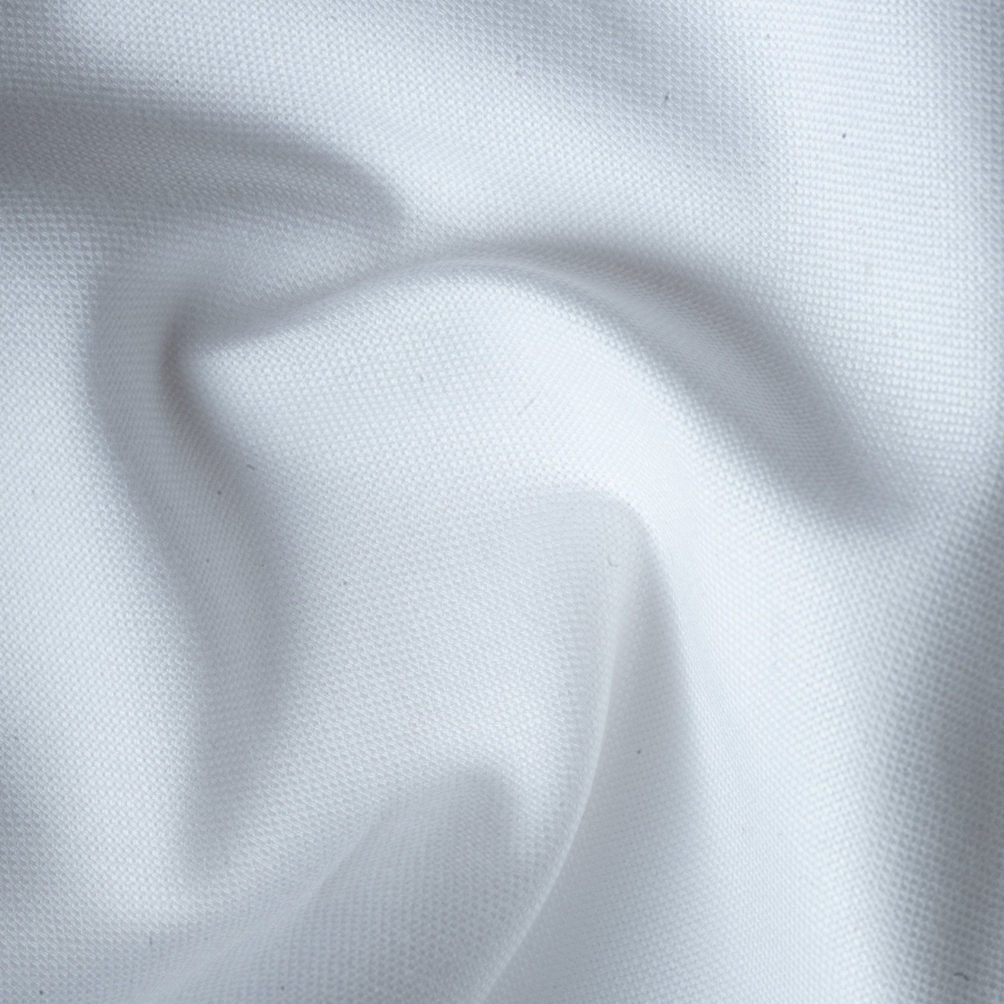 White Colour Cotton Oxford Button Down Collar Shirt For Men - Punekar Cotton