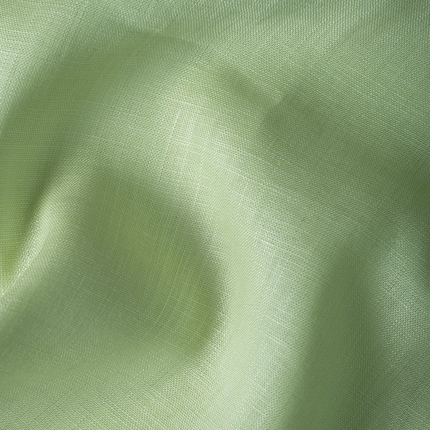 Pista Green Color 80s Lino Lyocell Shirt For Men