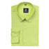 Bright Green Color Plain Pure Cotton For Men - Punekar Cotton