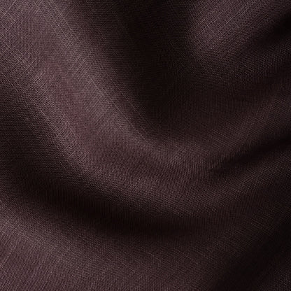 Coco Brown Color 80s Lino Lyocell Shirt For Men - Punekar Cotton