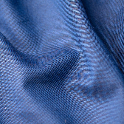 Dark Blue Colour Signature Classic Oxford Shirt For Men - Punekar Cotton