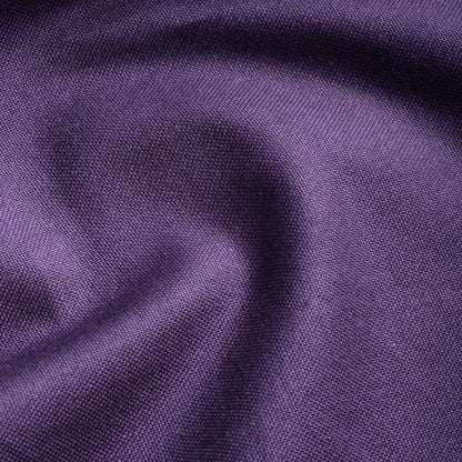 Dark Purple Colour Cotton Oxford Button Down Collar Shirt For Men - Punekar Cotton