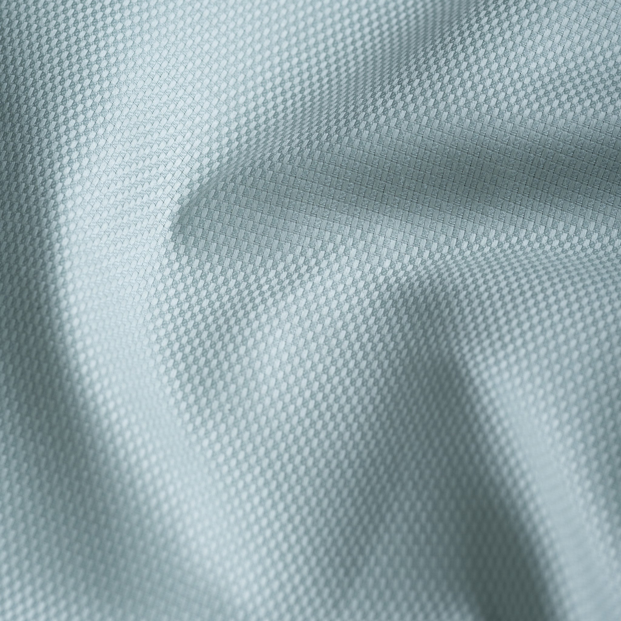 Ice Mint Softweave Cotton Tencel Textured Shirt For Men