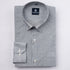 Grey Color Lining Paper Cotton Shirts For Men - Punekar Cotton