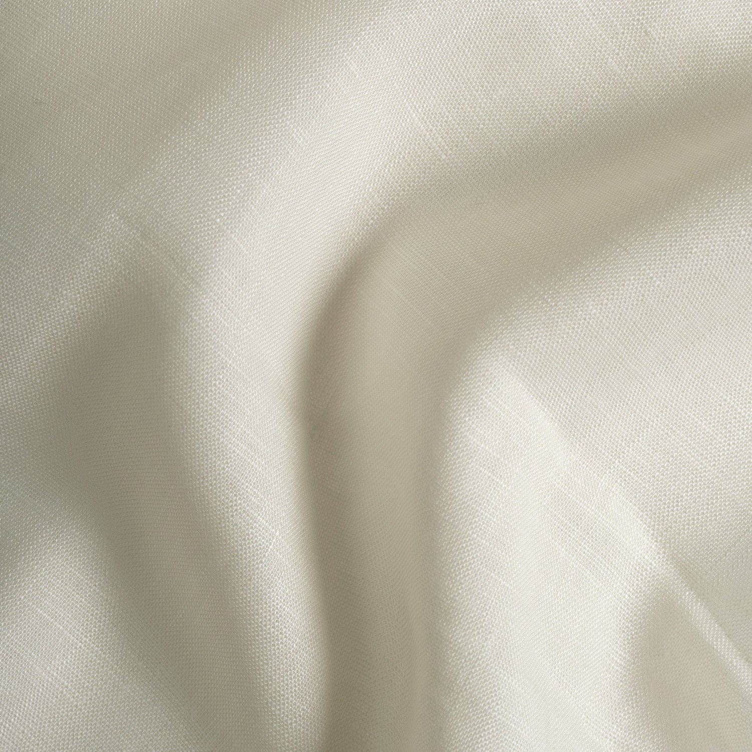 Ivory Color 80s Lino Lyocell Shirt For Men - Punekar Cotton