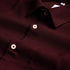 Maroon Color Waffle Texture Cotton Shirt For Men - Punekar Cotton