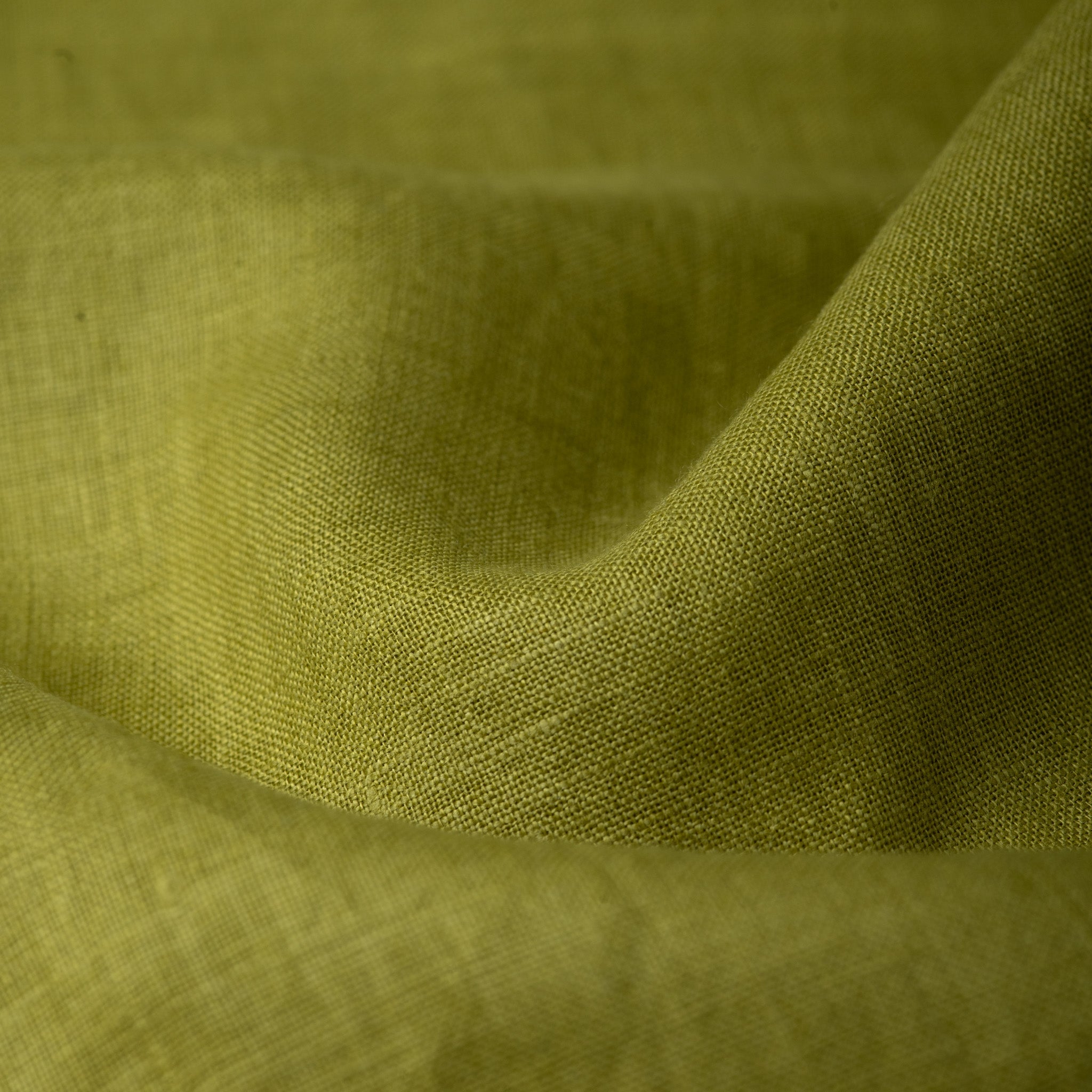 Mehndi 60Lea Pure Linen Shirt For Men - Punekar Cotton