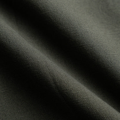 Olive Everyday Cotton Linen Straight-Fit Pants for Men - Punekar Cotton