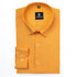 Orange Color Plain Pure Cotton For Men - Punekar Cotton