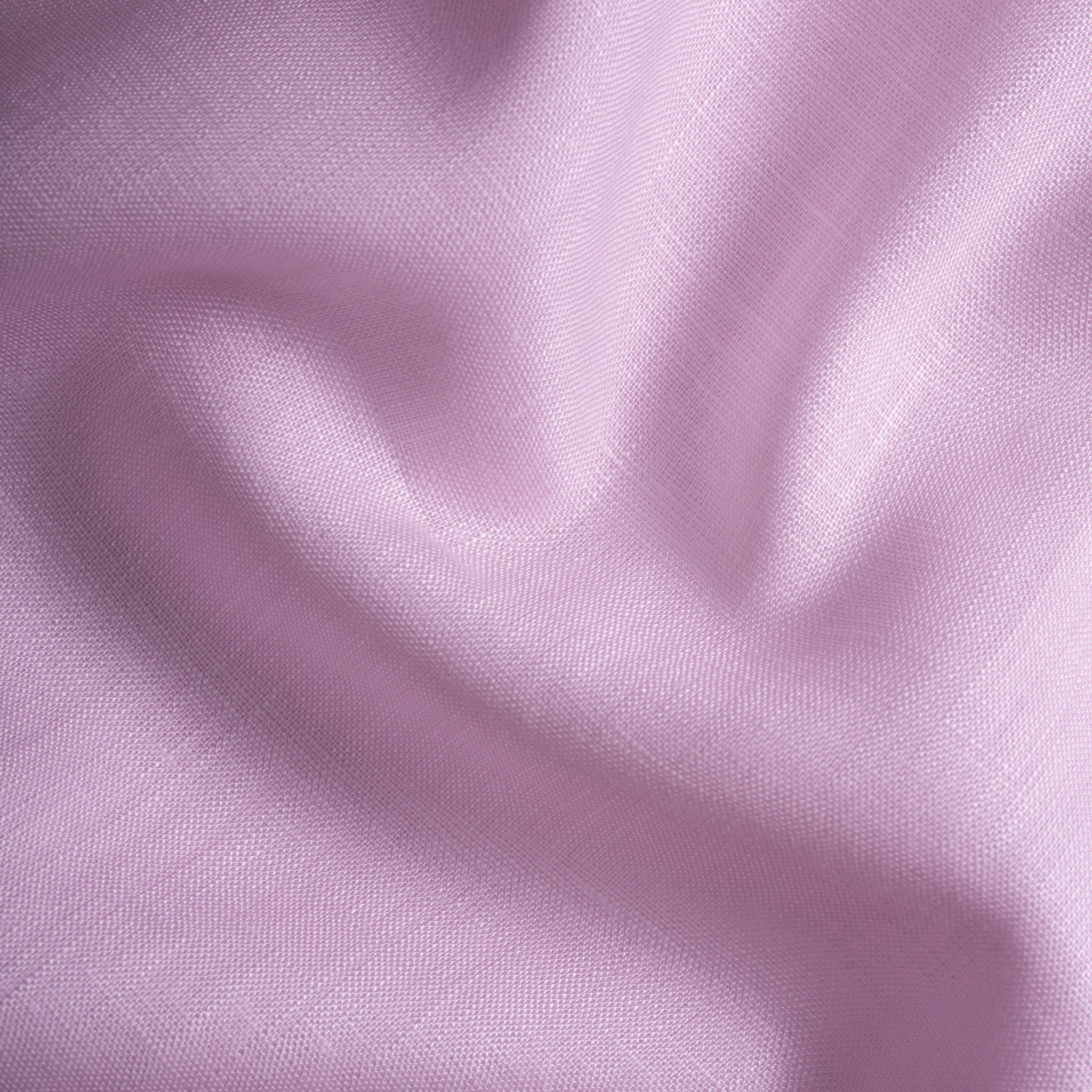 Powder Pink Color 80s Lino Lyocell Shirt For Men - Punekar Cotton