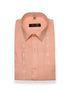 Apricot Orange Color Cotton Embroidery Butta Patta Shirts For Men’s - Punekar Cotton