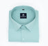 Aqua Green Color Twitter Lining Blende Cotton Shirts For Men - Punekar Cotton