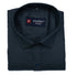 Black Color Polyester Shirt For Men - Punekar Cotton