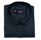 Black Color Polyester Shirt For Men - Punekar Cotton