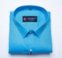 Blue Color Satin Cotton Shirt For Men - Punekar Cotton