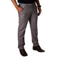 Dark Grey color blend cotton pant for men - Punekar Cotton