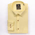 Light Yellow Color Prime Linen Shirt For Men - Punekar Cotton