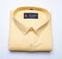 Light Yellow Color Satin Cotton Shirt For Men - Punekar Cotton