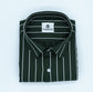Mehndi Color Pure Cotton Lining Shirt For Men - Punekar Cotton