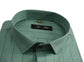 Mint Color Lining Cotton Shirt For Men - Punekar Cotton
