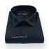 Navy Blue Color Pure Cotton Wide Stripes Shirt For Men - Punekar Cotton