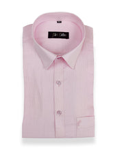 Pink Color Casa Linen Shirt For Men's - Punekar Cotton