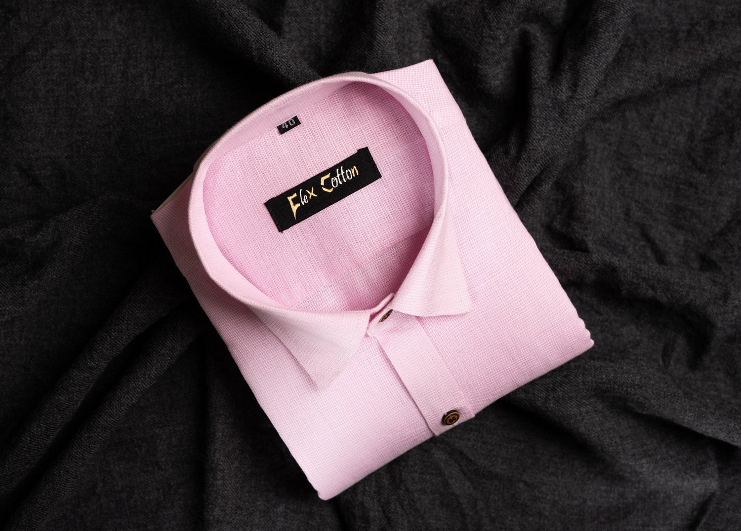 Pink Color Casa View Linen Shirt For Men's - Punekar Cotton