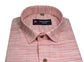 Pink Color Handmade Shirts For Men's - Punekar Cotton