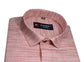 Pink Color Handmade Shirts For Men's - Punekar Cotton
