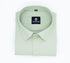 Pista Green Color Twitter Lining Blende Cotton Shirts For Men - Punekar Cotton