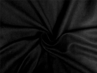 Punekar Cotton Black Color Pure Linen Unstitched Fabric for Men Shirt and Kurta's. - Punekar Cotton