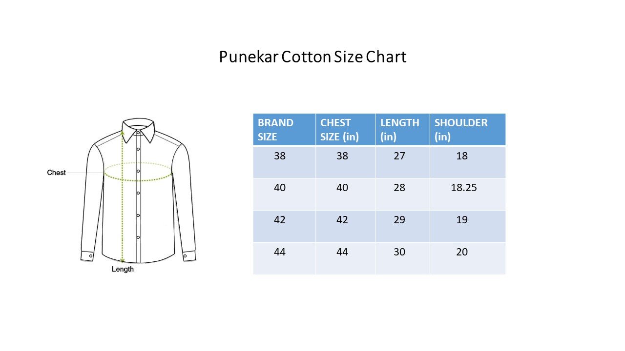 Punekar Cotton Gray Color 100% Mercerised Cotton Diagonally Woven Formal Shirt for Men&