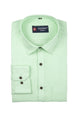 Punekar Cotton Light Green Color Silky Linen Cotton Shirt for Men's. - Punekar Cotton