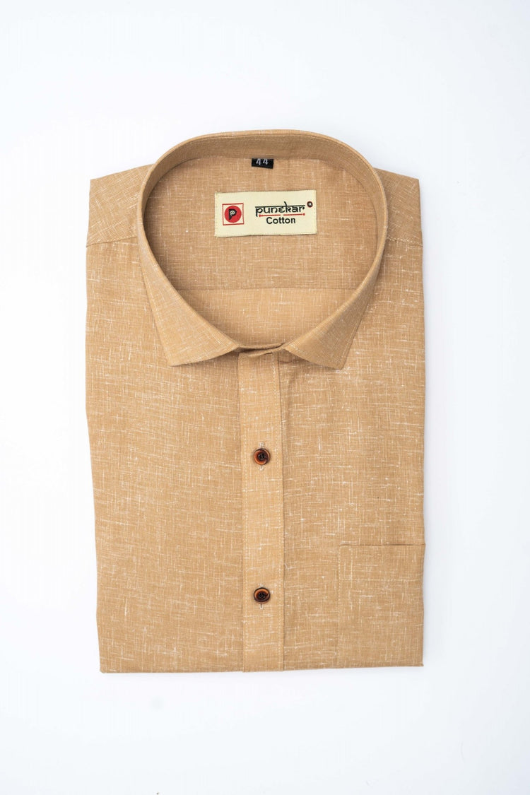 Punekar Cotton Men's Formal Handmade Multicolor Shirt for Men's. - Punekar Cotton