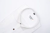 Punekar Cotton Men's Formal Handmade White Color Full & Half Sleeves Shirt for Men's. - Punekar Cotton