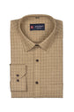 Punekar Cotton Multi Color Check Criss Cross Woven Cotton Shirt for Men's. - Punekar Cotton