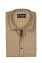 Punekar Cotton Multi Color Check Criss Cross Woven Cotton Shirt for Men's. - Punekar Cotton