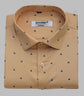 Punekar Cotton Printed Sunrise ( Light Font) Color Pure Cotton Handmade Shirt For Men's. - Punekar Cotton