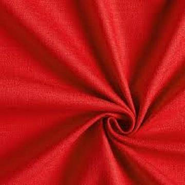 Punekar Cotton Red Color Pure Linen Unstitched Fabric for Men Shirt and Kurta&