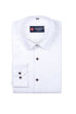 Punekar Cotton White Color Silky Linen Cotton Shirt for Men's. - Punekar Cotton