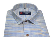 Purple Color Handmade Shirts For Men's - Punekar Cotton
