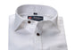 White Color Blended Linen Shirt For Men's