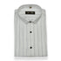 White Color Lining Cotton Shirt For Men - Punekar Cotton