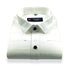 White Color Pure Cotton Panelled Butta Stripes Shirts For Men&