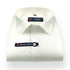 White Color Pure Cotton Wide Stripes Shirt For Men - Punekar Cotton